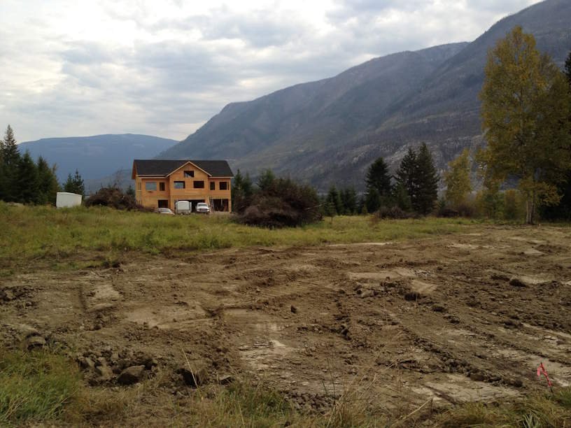 Horizontal geothermal loop installation