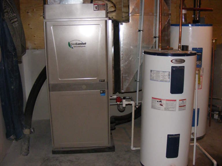 Horizontal geothermal loop installation