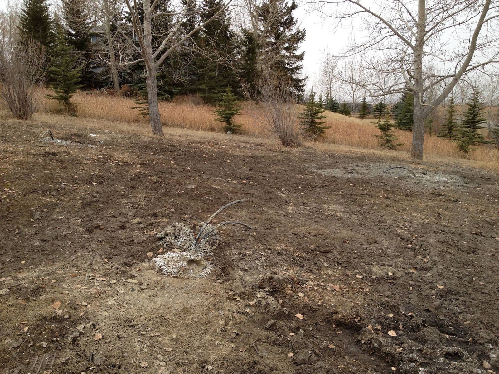 Vertical geothermal loop installation